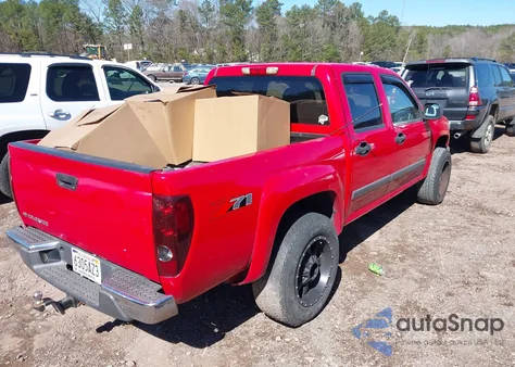 2005 Chevrolet Colorado Ls from USA, damaged, VIN 1GCDS136558222625